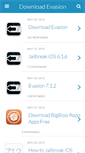 Mobile Screenshot of downloadevasion.org